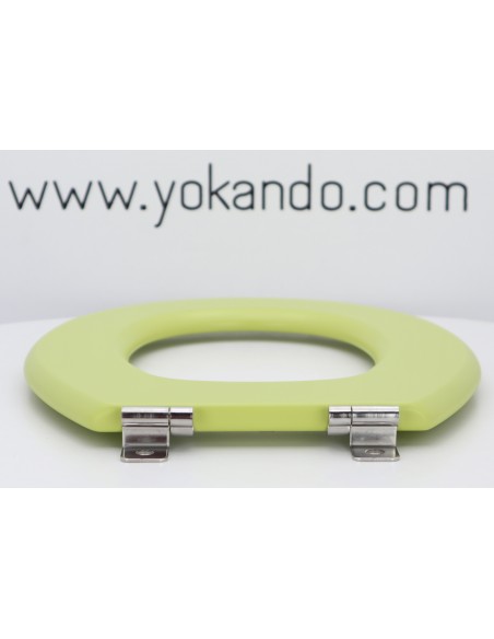 Tapa WC PORSAN y SANGRÁ Infantil MODELO PORSAN Solo Aro Fabricada A Medida VERDE PISTACHO