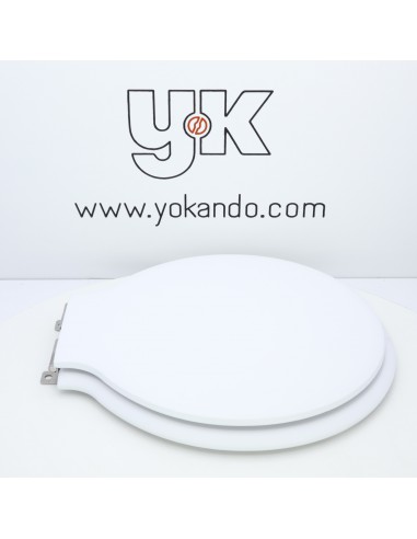 Tapa WC BELLAVISTA OLYMPIA Fabricada A Medida BLANCO MATE