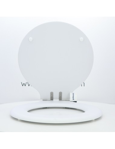 Tapa WC BELLAVISTA OLYMPIA Fabricada A Medida BLANCO MATE