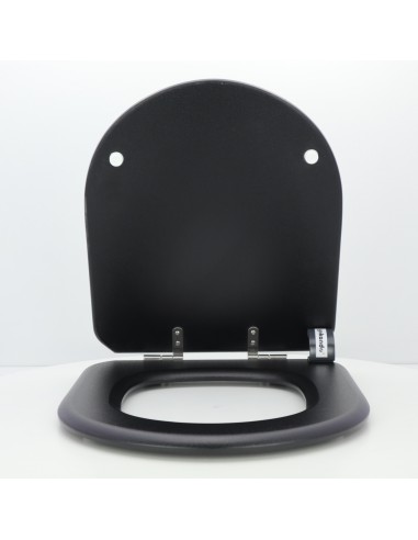 Tapa WC VALADARES NAUTILUS Fabricada A Medida NEGRO MATE