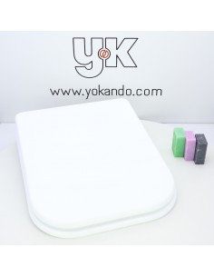 Tapa WC KERASAN WALDORF Caída Amortiguada Fabricada A Medida BLANCO