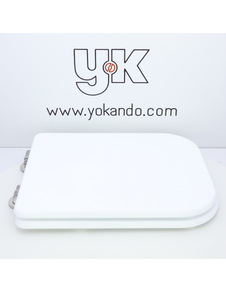 Tampa De Sanita KERASAN WALDORF Queda Amortecida Feito Para Medir