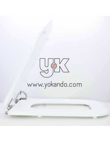 Abattant KERASAN WALDORF Frein De Chute Fait Sur Mesure