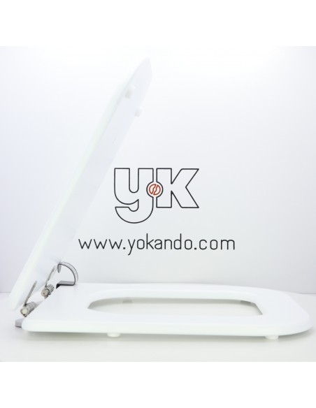 Tampa De Sanita KERASAN WALDORF Queda Amortecida Feito Para Medir