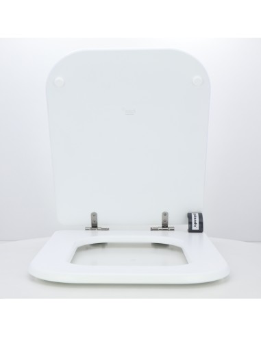 Tapa WC KERASAN WALDORF Caída Amortiguada Fabricada A Medida BLANCO