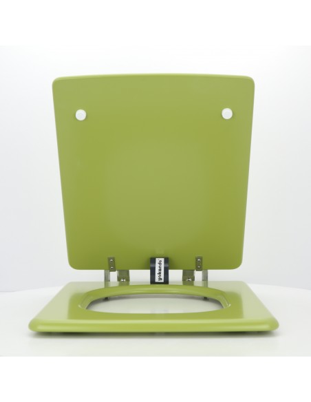 Tapa WC SELLES SHANGA Fabricada A Medida VERDE MUSGO