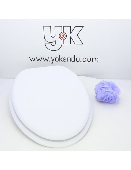 Tapa WC JACOB DELAFON PORTRAIT Fabricada A Medida BLANCO MATE