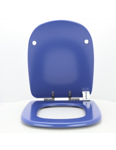 Tapa WC ROCA DAMA RETRO Fabricada A Medida AZUL CARIBE