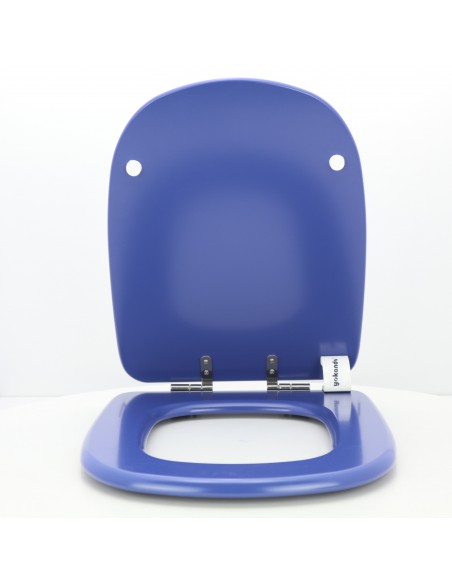 Tapa WC ROCA DAMA RETRO Fabricada A Medida AZUL CARIBE