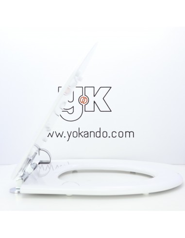 Tapa WC VILLEROY BOCH TARGA Caída Amortiguada Fabricada A Medida BLANCO