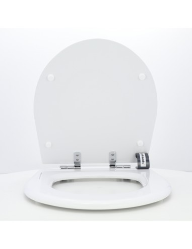 Tapa WC VILLEROY BOCH TARGA Caída Amortiguada Fabricada A Medida BLANCO