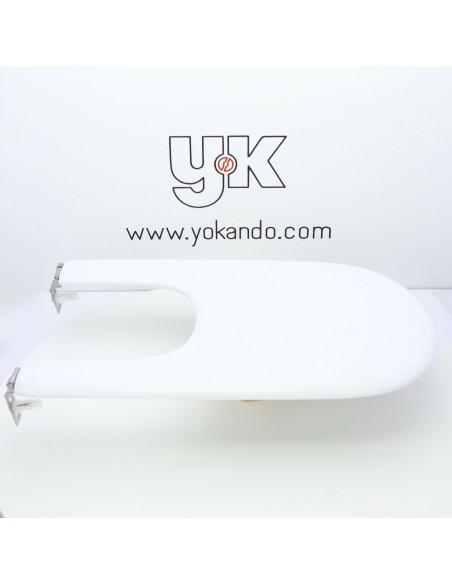 Tapa bidet PORSAN DELTA Fabricada A Medida BLANCO