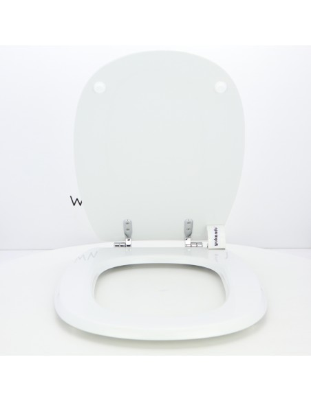Tapa WC SELLES GIRO Fabricada A Medida BLANCO