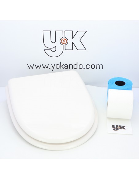 JACOB DELAFON ODEON Soft Close Toilet Seat ETOOS