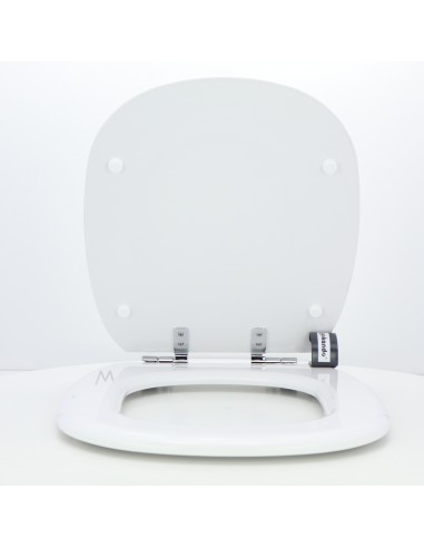 Tapa WC JACOB DELAFON FREELANCE Caída Amortiguada Fabricada A Medida BLANCO MATE