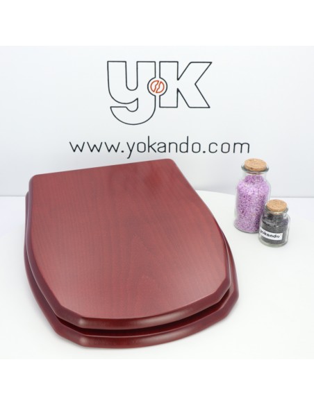 Tapa WC CIFIAL PLAZA Fabricada A Medida CAOBA Tapa WC CIFIAL PLAZA Fabricada A Medida CAOBA