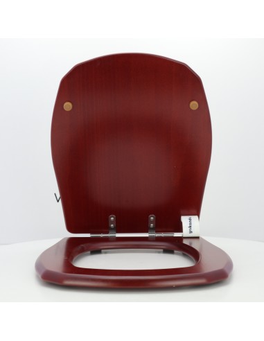 Tapa WC CIFIAL PLAZA Fabricada A Medida CAOBA