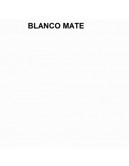 Tapa WC SANGRÁ SUSPENDIDO Fabricada A Medida BLANCO MATE