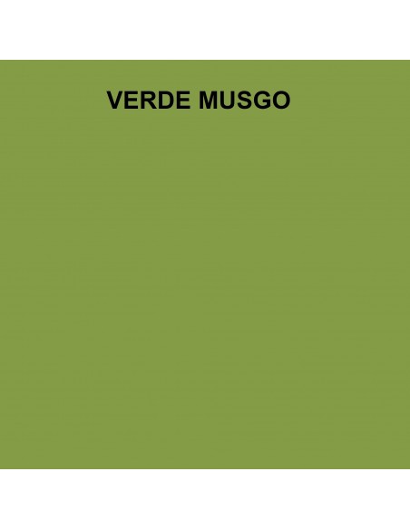 Tapa WC SANGRÁ VENECIA Fabricada A Medida VERDE MUSGO