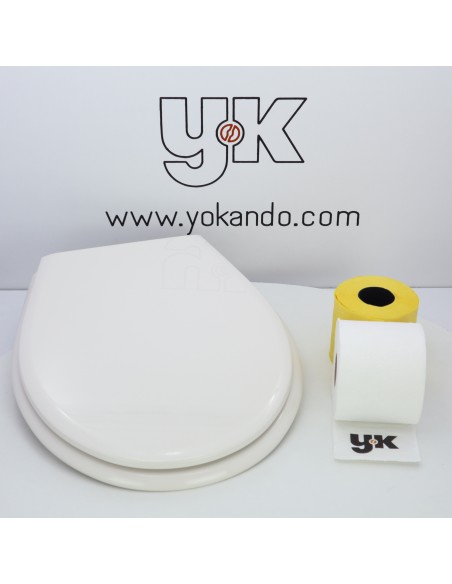 Tapa WC SANGRÁ VENECIA Caída Amortiguada Fabricada A Medida PERGAMON Tapa WC SANGRÁ VENECIA Caída Amortiguada Fabricada A Medida PERGAMON