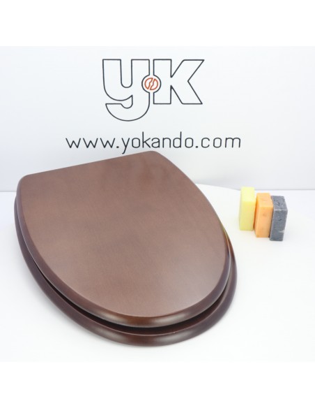 Tapa WC Universal RESIWOOD Modelo RUMBA CAOBA Tapa WC Universal RESIWOOD Modelo RUMBA CAOBA