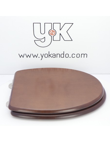 Tapa WC Universal RESIWOOD Modelo RUMBA CAOBA Tapa WC Universal RESIWOOD Modelo RUMBA CAOBA