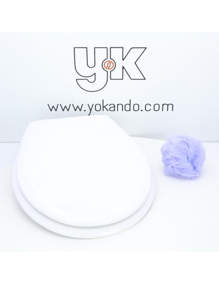 Tapa WC SANGRÁ VENECIA Fabricada A Medida BLANCO Tapa WC SANGRÁ VENECIA Fabricada A Medida BLANCO