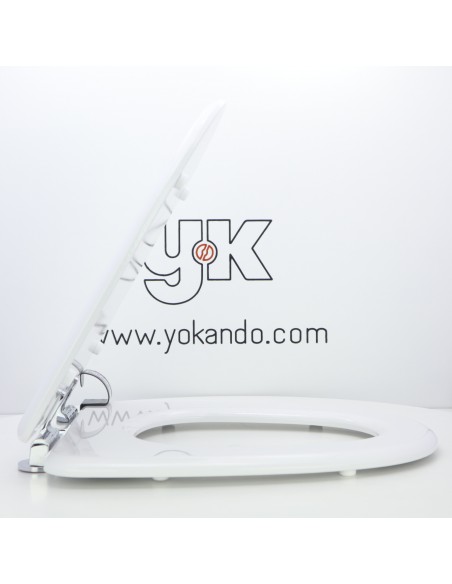 Tapa WC GALA LOA Caída Amortiguada Fabricada A Medida BLANCO Tapa WC GALA LOA Caída Amortiguada Fabricada A Medida BLANCO