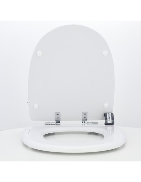 Tapa WC GALA LOA Caída Amortiguada Fabricada A Medida BLANCO Tapa WC GALA LOA Caída Amortiguada Fabricada A Medida BLANCO