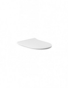 SANIBOLD SLIM SOFT CLOSE TOILET SEAT UNISAN - SANINDUSA