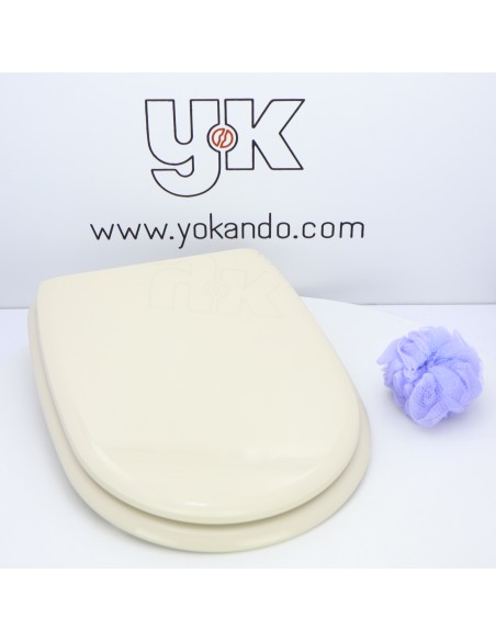 Tapa WC VALADARES ESTORIL Caida Amortiguada Fabricada A Medida CHAMPAN