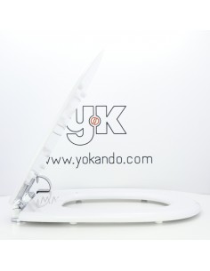 Abattant WC SFA-SANITRIT SANICOMPACT ELITE avec Frein De Chute ETOOS 2