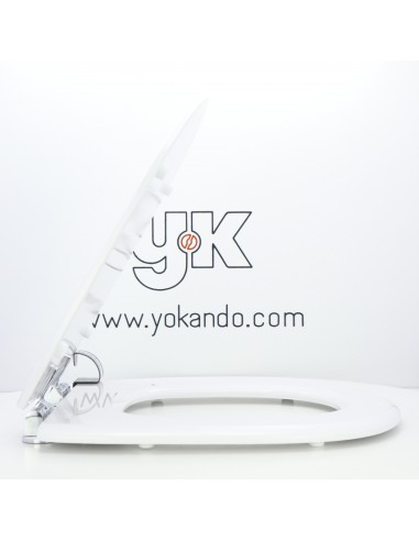 Sedile copriwater SFA-SANITRIT SANICOMPACT ELITE Chisura Morbida ETOOS