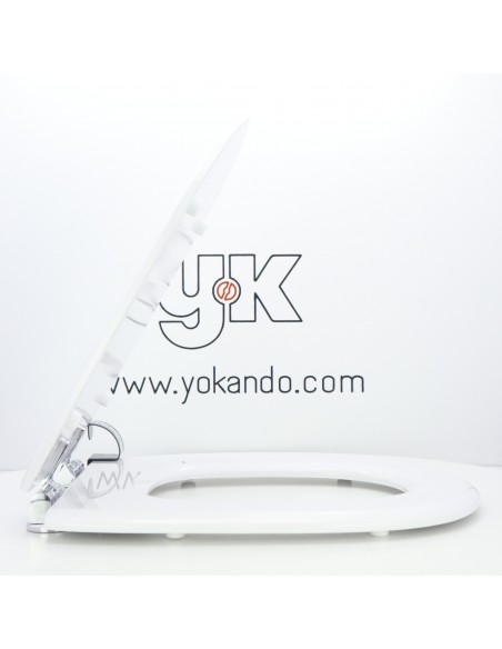 Tapa WC SFA-SANITRIT SANICOMPACT ELITE Caída Amortiguada Fabricada A Medida BLANCO