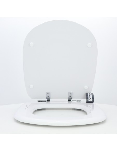 Tapa WC SFA-SANITRIT SANICOMPACT ELITE Caída Amortiguada Fabricada A Medida BLANCO