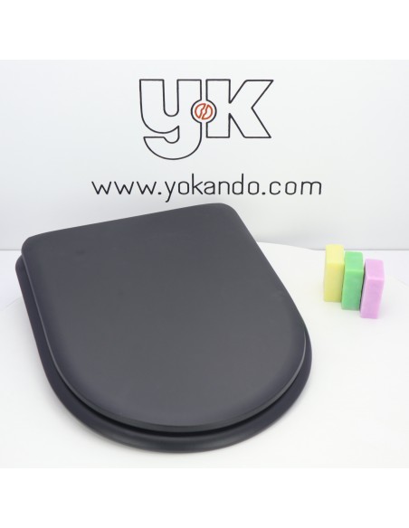 Abattant WC DURAVIT STARCK 3 avec Frein De Chute ETOOS