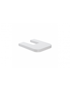Sedile bidet bianco serie Advance UNISAN - SANINDUSA ORIGINALE