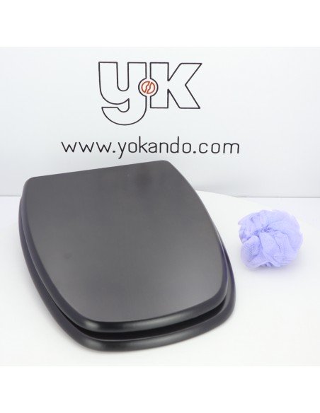 Tapa WC GALA DIANA Caida Amortiguada Fabricada A Medida WENGUE