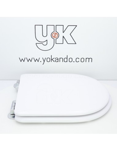 Tapa WC DURAVIT DARLING NEW Caída Amortiguada Fabricada A Medida BLANCO