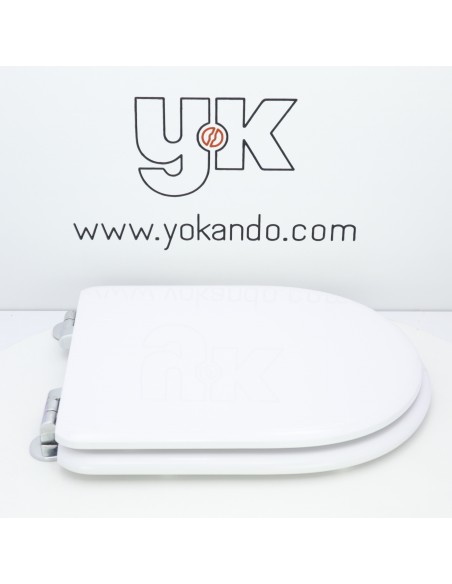 Tapa WC DURAVIT DARLING NEW Caída Amortiguada Fabricada A Medida BLANCO