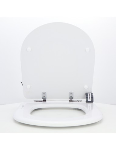 Tapa WC DURAVIT DARLING NEW Caída Amortiguada Fabricada A Medida BLANCO