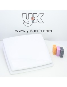 Tapa WC VILLEROY BOCH TOBOGA Caida Amortiguada Fabricada A Medida BLANCO