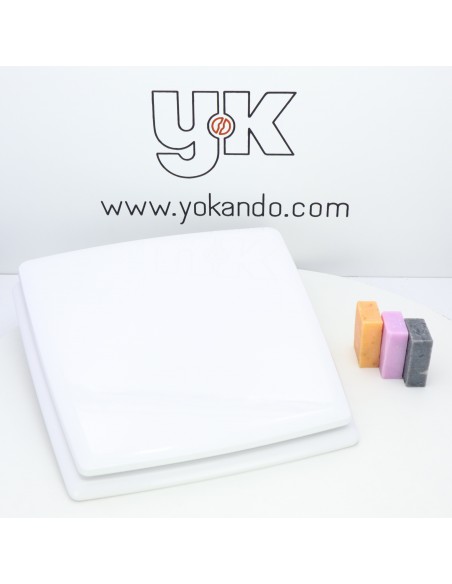 Sedile copriwater VILLEROY BOCH TOBOGA Chisura Morbida ETOOS