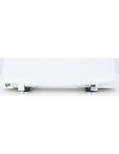 Abattant WC VILLEROY BOCH TOBOGA avec Frein De Chute ETOOS