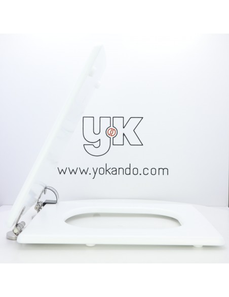 Tampa De Sanita DURAVIT 2ND FLOOR Queda Amortecida Feito Para Medir