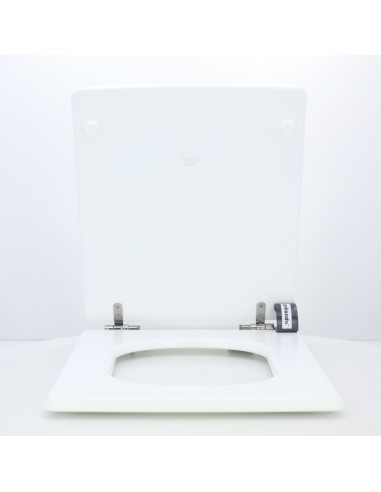 Tapa WC DURAVIT 2ND FLOOR Caída Amortiguada Fabricada A Medida BLANCO