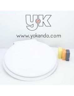 Tapa WC GALASSIA ARKE Fabricada A Medida BLANCO