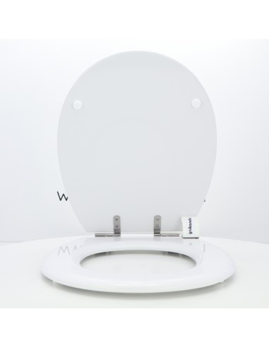 Tapa WC ROCA VICTORIA Fabricada A Medida BLANCO