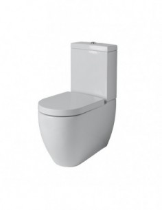 Sedile WC ARQUITECT NOKEN PORCELANOSA Originale SLIM Chiusa Morbida 2