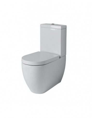 Abattant WC ARQUITECT NOKEN PORCELANOSA original SLIM Frein de Chute